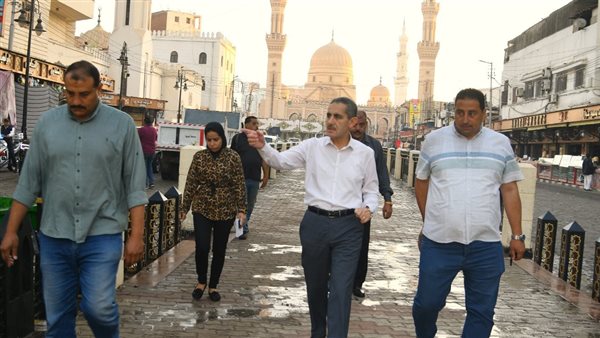 محافظ الغربية يتابع