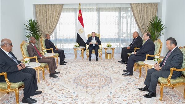 لقاء الرئيس السيسي