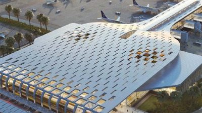 يستوعب 13 مليون مسافر سنويا.. 20 صورة لمطار أبها الجديد بالسعودية