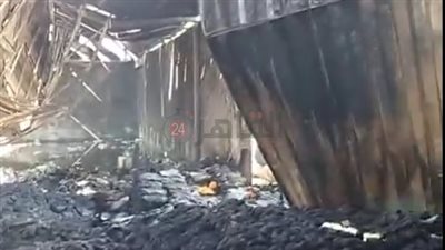 بعد السيطرة عليه.. تفاصيل تجدد النيران في مصنع للأحذية بالمرج| بث مباشر