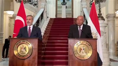 وزير خارجية تركيا: نتطلع لزيادة استثماراتنا في مصر إلى 15 مليار دولار