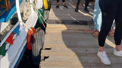 استغاثة أصحاب شركات البالون لمحافظ الأقصر: عوامة اللنشات أكلها الصدأ وهتغرق بالسياح