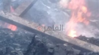 بسبب ماس كهربائي.. السيطرة على حريق مخزن فراشة في المنيا