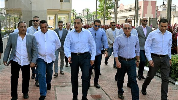 الدكتور مصطفى مدبولي