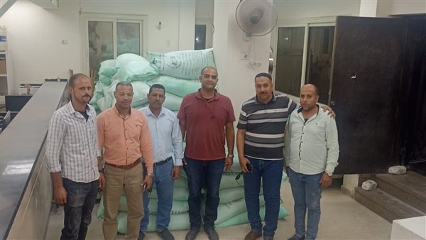 حملة تموينية بأسيوط