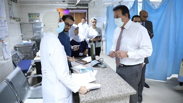 جانب من الجولة التفقدية