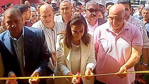 افتتاح معرض السلع