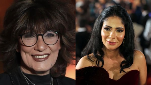 منى زكي وسماح أنور