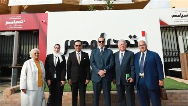 حملة السيسي الانتخابية