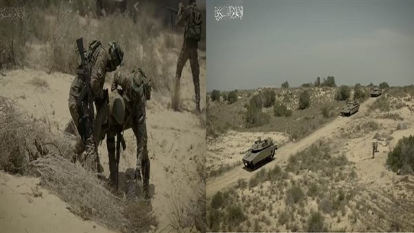 القسام تستهدف جنوب