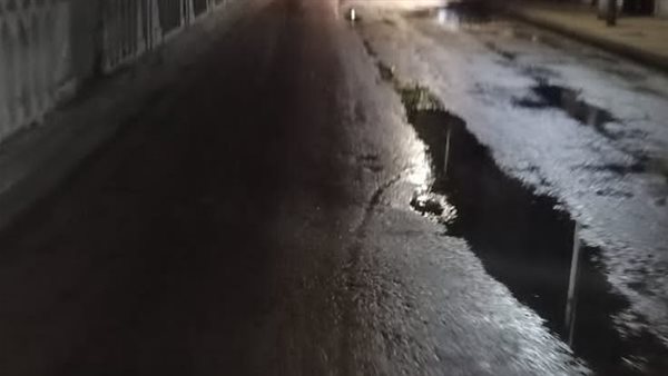 سقوط أمطار في الإسكندرية