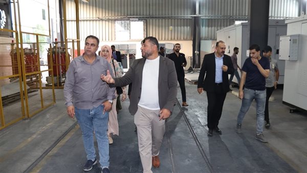 جانب من الزيارة 