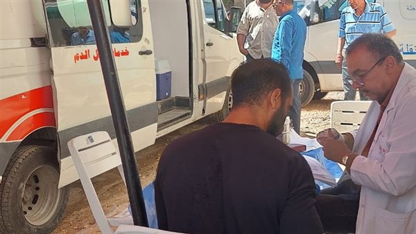 حملة التبرع بالدم