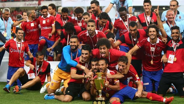 الأهلي بطل السوبر