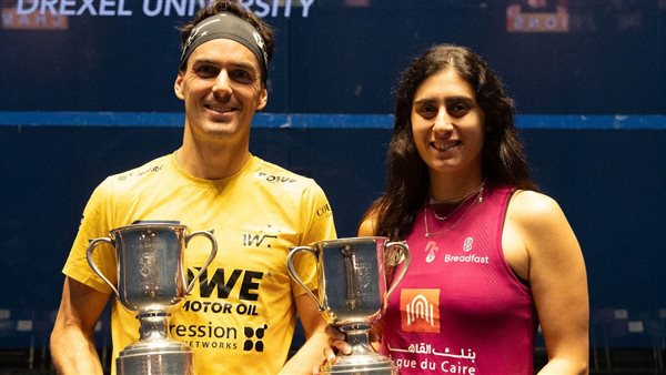 نور الشربيني وبول