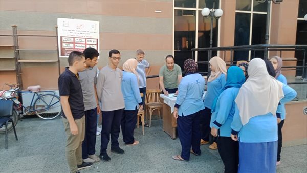 جانب من مواقع العمل