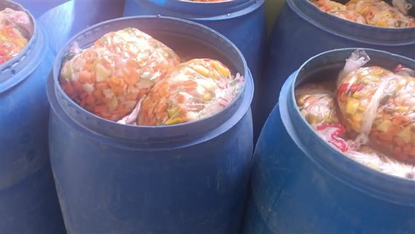 مخلل غير صالح للاستهلاك