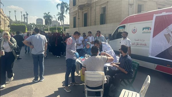 استمرار حملة التبرع