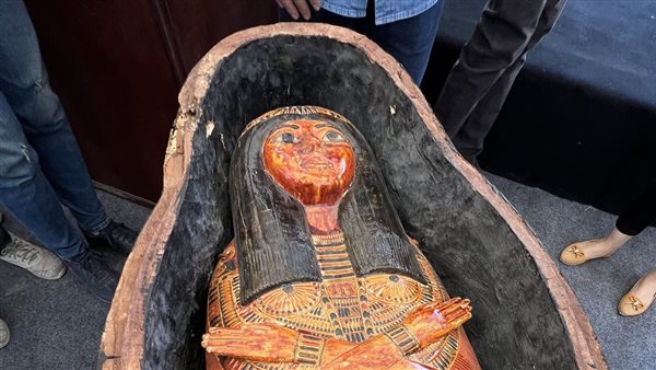 الكشف الأثري بالمنيا