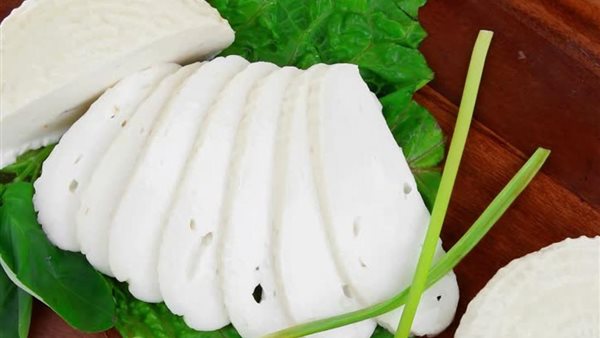 الجبنة البيضاء