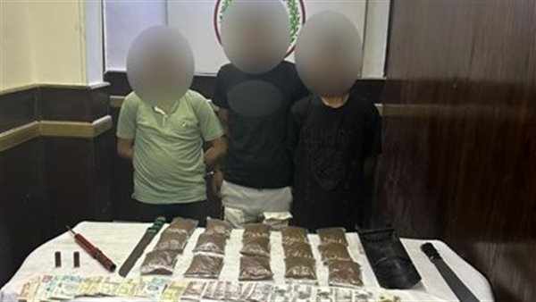 المتهمون والمضبوطات