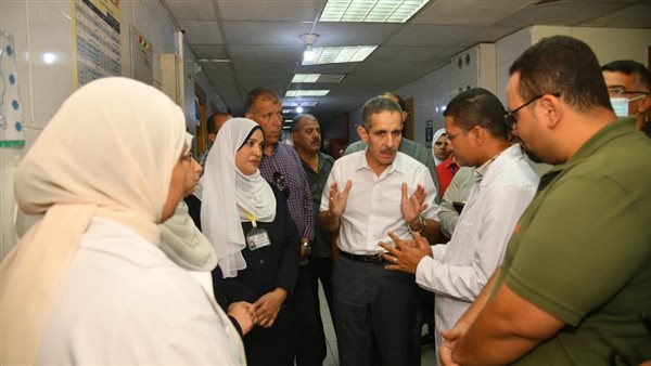 محافظ الغربية يفاجئ