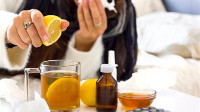 علاج البلغم للكبار.. المشروبات الدافئة وترطيب الغرفة