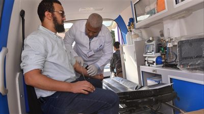 جامعة أسيوط تطلق حملة موسعة للتبرع بالدم تضامنًا مع الأشقاء في فلسطين