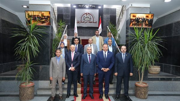 وفد الهيئة في ضيافة