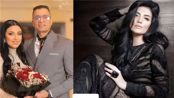 حورية فرغلي وحسن