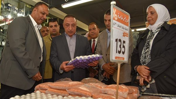 محافظ الإسكندرية