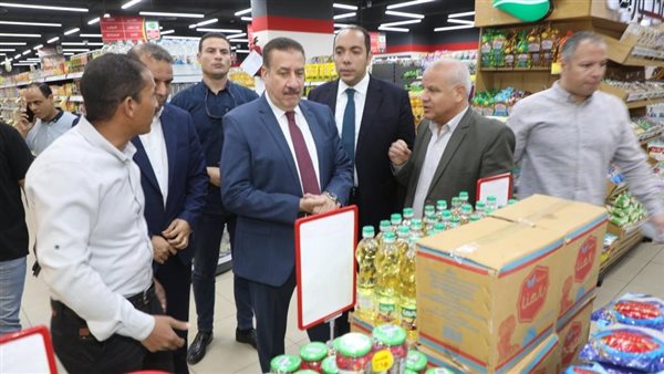 محافظ المنوفية يتفقد