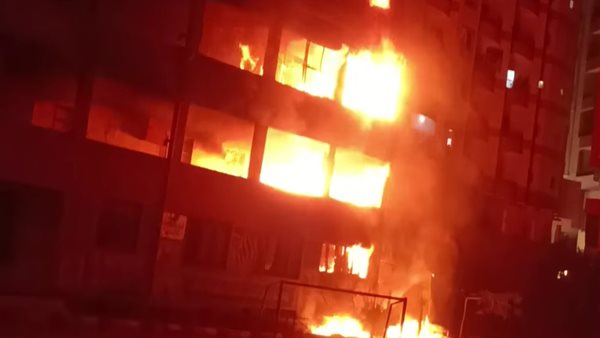 حريق المدرسة