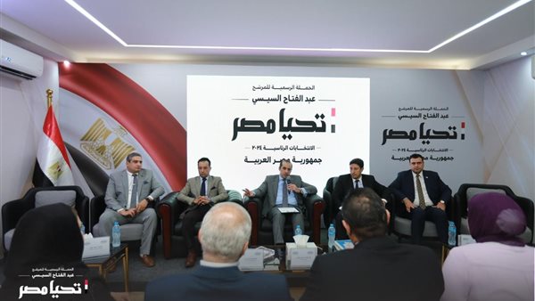 حملة السيسي الانتخابية