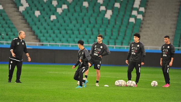 مران المنتخب الأولمبي