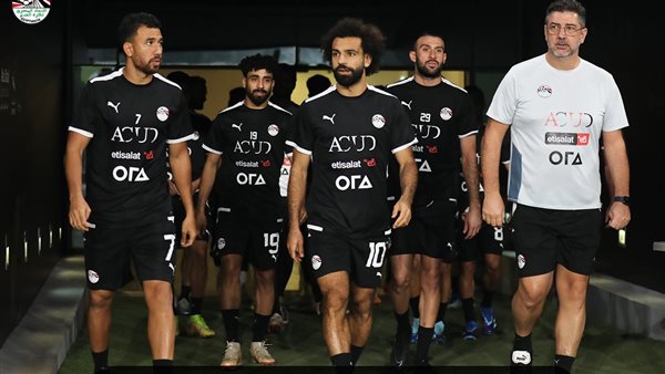 مران منتخب مصر