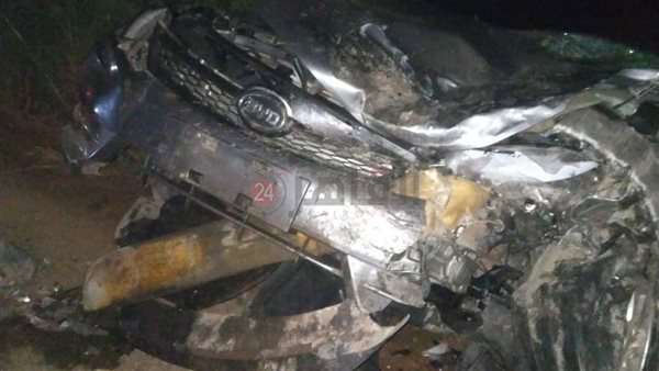 حادث تصادم بكفر الشيخ