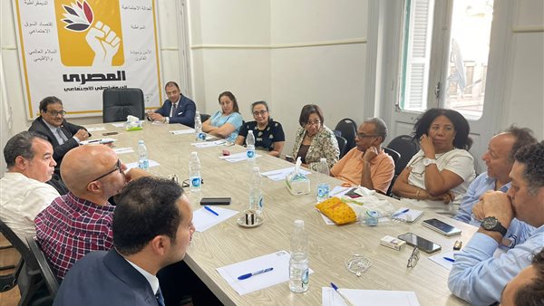 جانب من اللقاء 