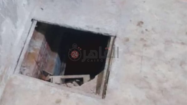 حفرة بمنزل بالخانكة