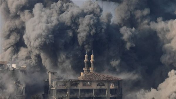 قصف إسرائيلي في غزة