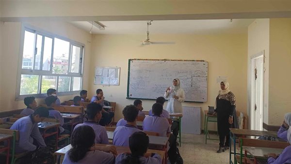 حملة توعية شركة مياه