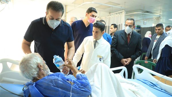 وزير الصحة خالد عبدالغفار