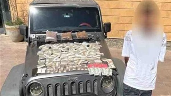 متهم والمضبوطات 