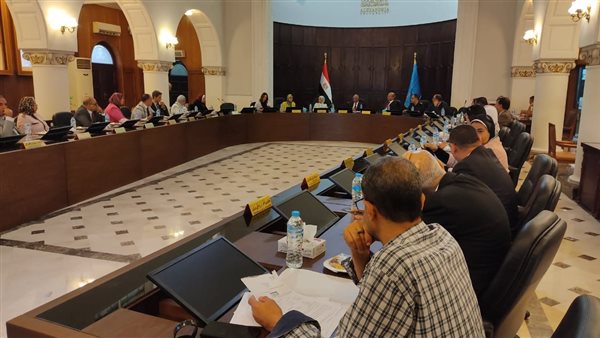 مجلس جامعة الإسكندرية