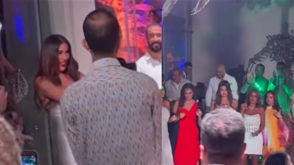 مجدي الهواري ودنيا