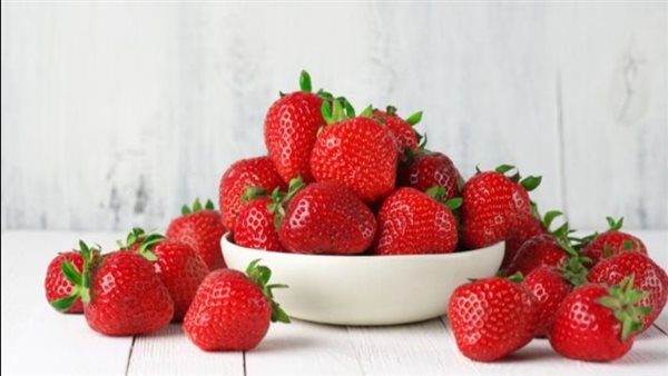 فوائد الفراولة..