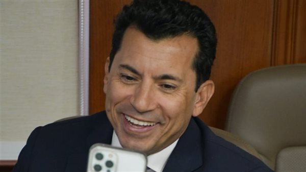 وزير الرياضة