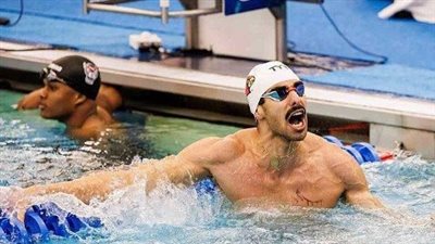 الأولمبية تهنئ اتحاد السباحة بفضية عبد الرحمن سامح في كأس العالم بالمجر