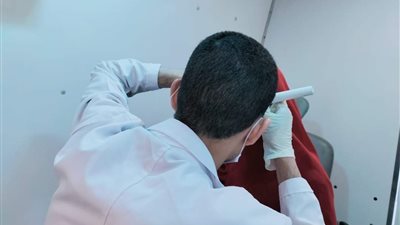 تنظيم قافلة طبية مجانية بقرية الجمالية في قنا 