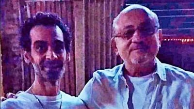 محمود فارس ينتهي من تصوير فيلم اللعب مع العيال للمخرج شريف عرفة